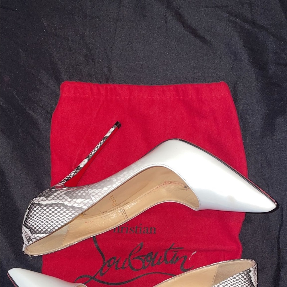 So Kate 120 Pat Degrade Roccia size 39.5 worn once.